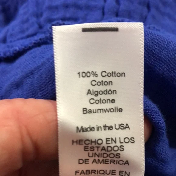 Michael Stars Evie Midi Dress, Size Medium, Purple Blue - Picture 5 of 5